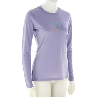 Ortovox 150 Cool Mtn Silhouette LS Damen lush lavender L