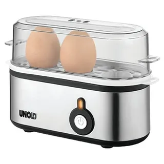 Unold Mini 38610 3 Eier Silber