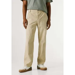 Pepe Jeans Helix Loose Tapered Hose Beige 32 32