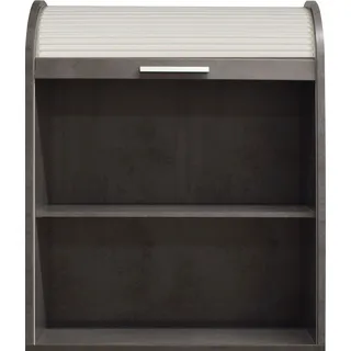 Mäusbacher Rollladenschrank »Big System Office« Breite 69 cm, weiß