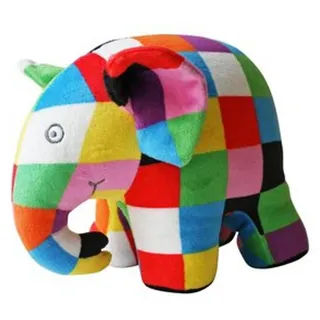 Elmar: Plüsch-Elefant Elmar