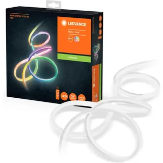 Ledvance LED-Strip Neon Digitalflex mit Fernbedienung 15 W 120 lm RGB 300 cm