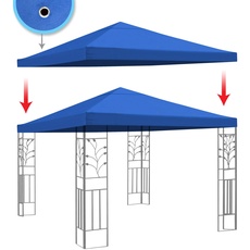 BenefitUSA G245-BLUE G245 Pavillon-Überdachung, 25,4 x 25,4 cm, Blau