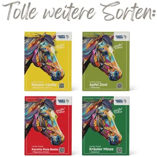 Happy Horse Lecker Snack Apfel Zimt 1 St