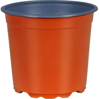 Blumentopf 200 pcs Terrakotta Ø 15 x 13 cm Kunststoff - Rot, Orange