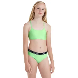 O ́neill Sportclub Active Bikini - Neon Green - 9-10 Jahre