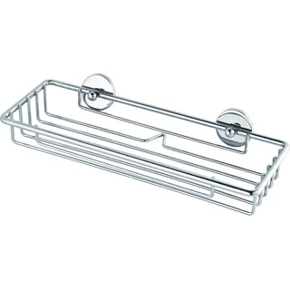 Tesa tesa, baath Plus Duschkorb Klebstoff Chrom (glänzend)