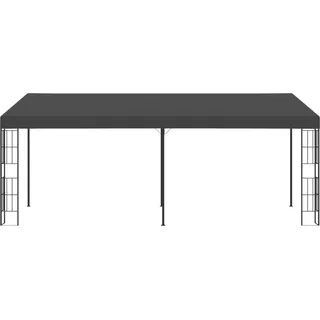 vidaXL Wand-Pavillon 3x6 m Anthrazit Stoff - Grau