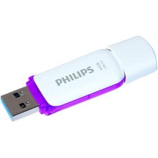 Philips Snow Edition Super Speed 3.0 USB-Flash-Laufwerk 64 GB für PC, Laptop, Computer Data Storage, Lesegeschwindigkeit bis zu 100 MB/s