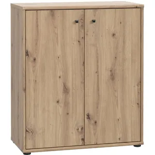 Forte Kommode Tempra 73,7 x 85,5 x 34,8 cm Beige