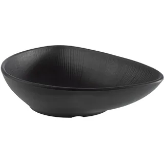 APS NERO Servierschale Schwarz 4-tlg.