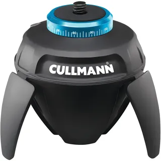 Cullmann - 50220 - SMARTpano 360 - Elektronischer Panoramakopf mit IR-Fernbedienung für Kamera/Smartphone - Schwarz