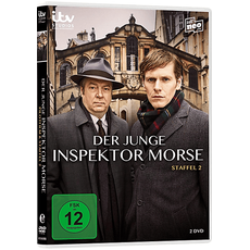 Der junge Inspektor Morse – Staffel 2 [DVD]