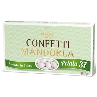 CRISPO Dragees Alla Mandorla Ganz Geschält 37 1 KG