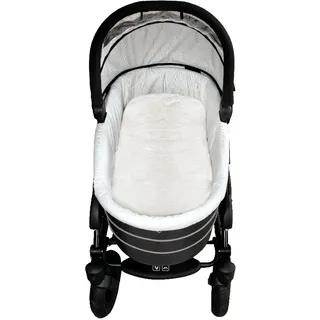 Heitmann-Felle Heitmann Felle »Einlage - echtes Lammfell« ideal für Soft-Tragtaschen, Kinderwagen, Buggy, Kinderbett, waschbar,