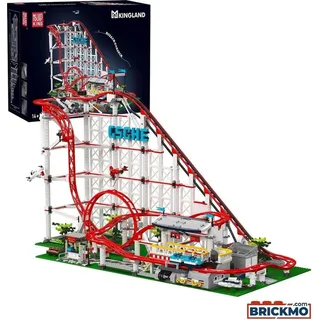 Mould King Motorisierte Achterbahn 3646-tlg. 11014
