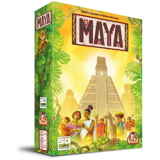 SD Games Maya Brettspiel - Multicolor - One Size