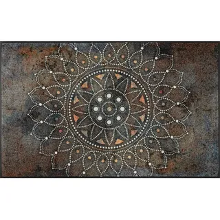 Wash+Dry Fußmatte, Braun