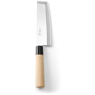 HENDI Nakiri Allzweckmesser 18 cm Schwarz