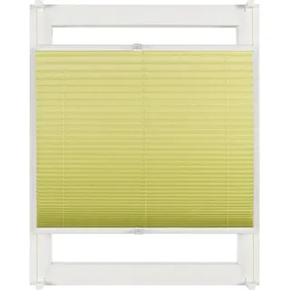 Homeware Plissee , Grün , Textil , Uni , 60x130 cm , Heimtextilien, Vorhänge, Plissees