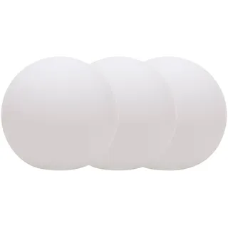 3er Globe-Set (60cm) LED WW