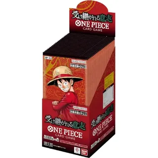 Bandai Namco Entertainment One Piece Carrying on His Will Booster Box OP-13