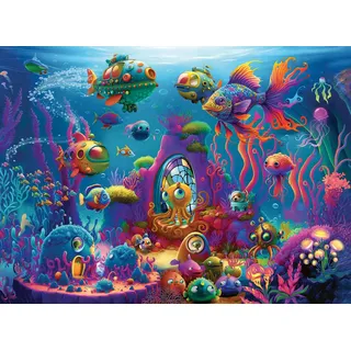 Ravensburger Puzzle XXL Alien Ocean 150tlg. 150 Teile