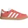 Sneaker ADIDAS SPORTSWEAR "BREAKNET SLEEK", Damen, Gr. 42, rot (preloved scarlet, core weiß, ftwr weiß), Leder, Synthetik, Schuhe Sneaker