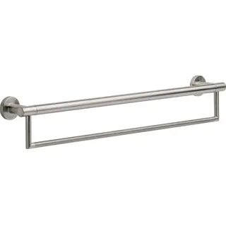 Delta Faucet 41519-SS Contemporary Towel Bar/Assist Bar, 24-Inch, Stainless