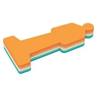 Maul Maul, Zubehör Präsentieren, Moderationskarten Mensch