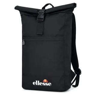 Einheitsgröße|ellesse Venezia Roll-Top Uni Rucksack 25 L SHBA4819-BLACK - Schwarz