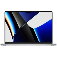 Bild MacBook Pro 2021 16,2" M1 Max 32 GB RAM 1 TB SSD 32-Core GPU silber