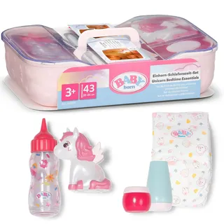 mga zapf creation gmbh Puppen Wickelzeug Schlafenszeit Set Rosa