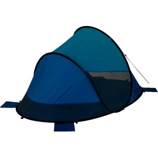 Mc Kinley McKINLEY Unisex – Erwachsene Bora Strandmuschel, Blue Light/Blue Petr, Einheitsgröße