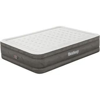 BESTWAY Fortech Luftbett mit integrierter Elektropumpe Double XL/Mid 203 x 152 x 46 cm