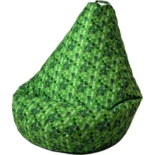 Big Buy Cooking Puff GO GIFT Verde 105 x 80 cm Pera - Grün