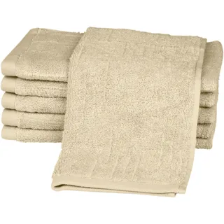 Ross Premium Gästehandtuch 30 x 50 cm beige