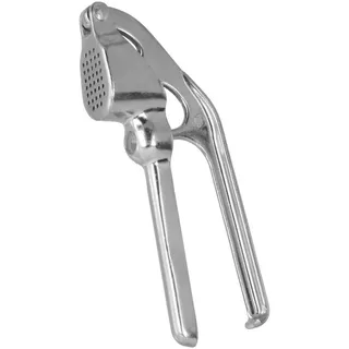 Metaltex 251420 Knoblauchpresse und Kirschentsteiner aus Aluminium, Grau