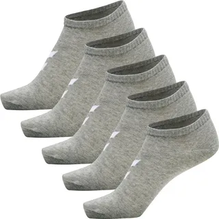 Hummel Hmlmatch Me Sock 5-Pack - grey melange, Größe:29-32
