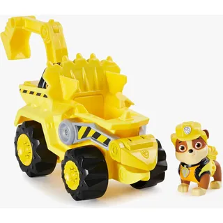 Paw Patrol Dino Rescue Rubble Deluxe Vehicle