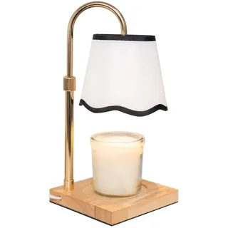 Flamingueo Candle Warmer - Kerzenwärmer Lampe - Home Decor - Einstellbare Intensität - Mit Timer - Einstellbare Höhe