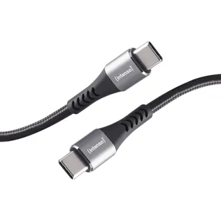 Intenso C315C USB-C Kabel 60 Watt, Schwarz
