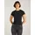 Tommy Tommy Jeans Kurzarmshirt TJW SLIM C-NECK TEE mit Logo-Stickerei schwarz