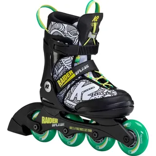 Raider Splash – Black - Green - Splash – 30F0116