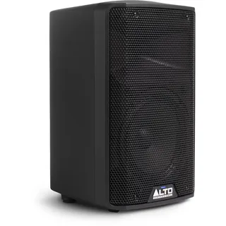 LTO ALTO TX408 350W 8-Zoll Aktiver PA Anlage mit Bluetooth, 2-Kanal Mixer, Line-Pegel für Mobile DJs und Musiker, für Kleine Clubs, Proben und Events