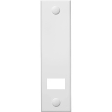 Bild Gurtwickler-Abdeckplatte Standard Maxi 160 mm Weiß