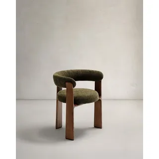 Kave Home Granite Gartenstuhl 55 x 70 x 106 cm grün 2 St.