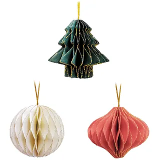 Christbaum Kugel Aufhänger Weihnachts Kugel Christbaumkugeln Blau: Papier weiß Christbaumkugeln Kunststoff Weiß Christbaumkugel Halter Weihnachtskugeln Silber Weiß Garten, 3 Stück