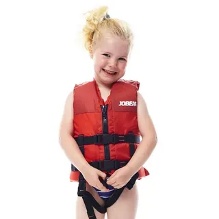 Jobe Scribble 50n Junior Schwimmweste - Red - One Size