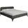 mit Bettkasten Bett ohne matratze 180x 200 cm Grau Grau